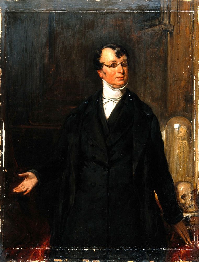 Thomas Turner of Manchester. Oil painting attributed to W. Bonnar.