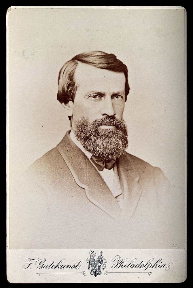 William Procter Jr. Photograph by F. Gutekunst.
