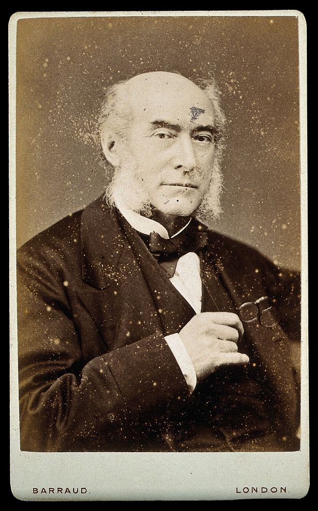 Sir William Fergusson. Photograph by Barraud.