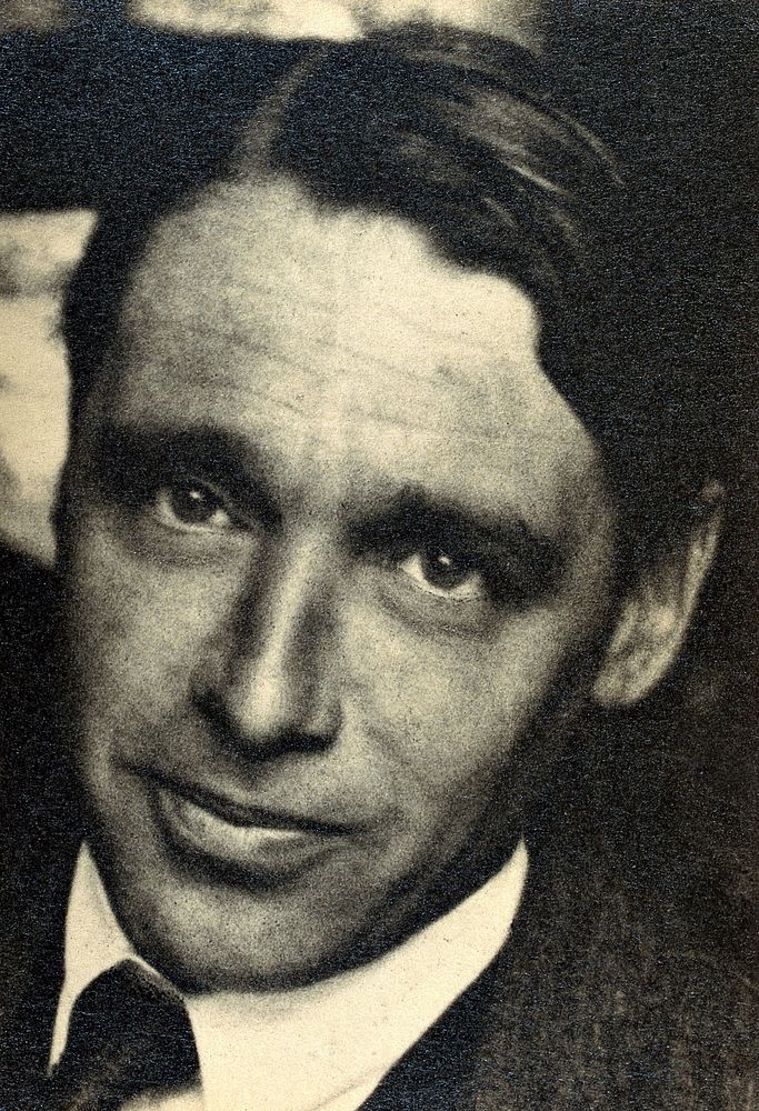 A.D. Lacaille. Photograph by Thea Umlauff, 1933.