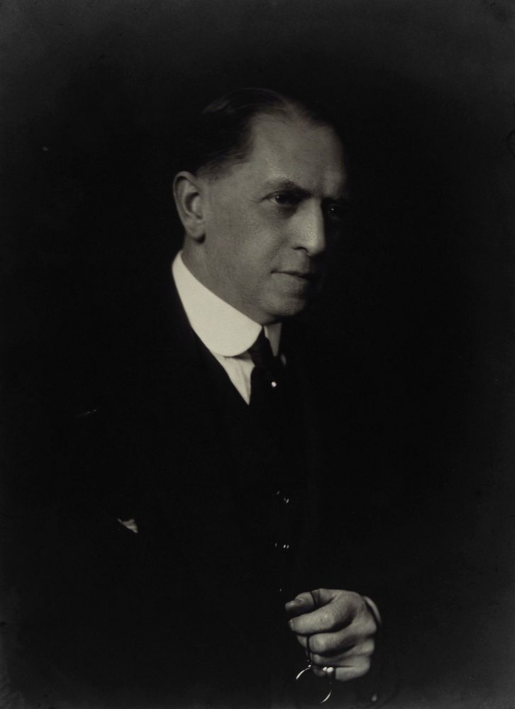 Stanley Melville. Photograph by J. Russell & Sons.