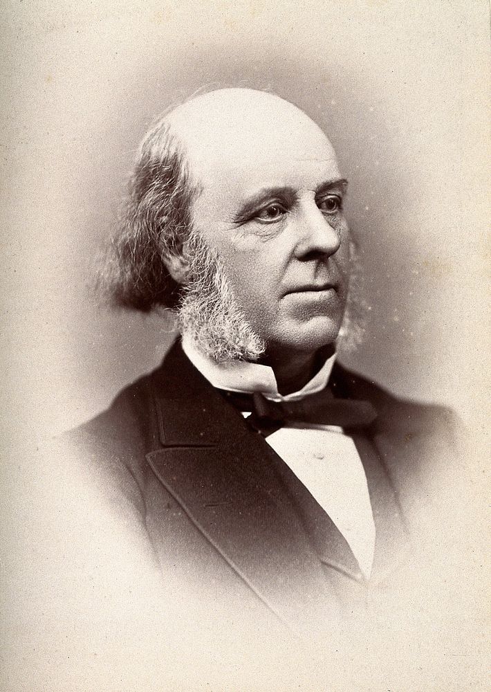 John Braxton Hicks. Photograph by G. Jerrard, 1881.