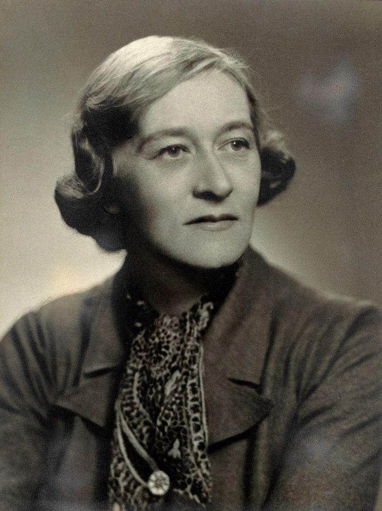 Margaret Wilson. Photograph by Elliott and Fry.