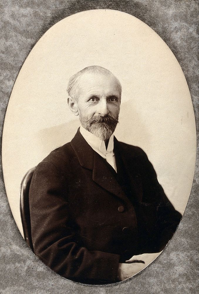 Jules Boeckel. Photograph by Gerschel Ainé, Strasbourg.