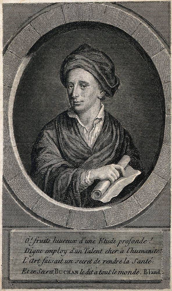 William Buchan. Line engraving. Free Photo Illustration rawpixel