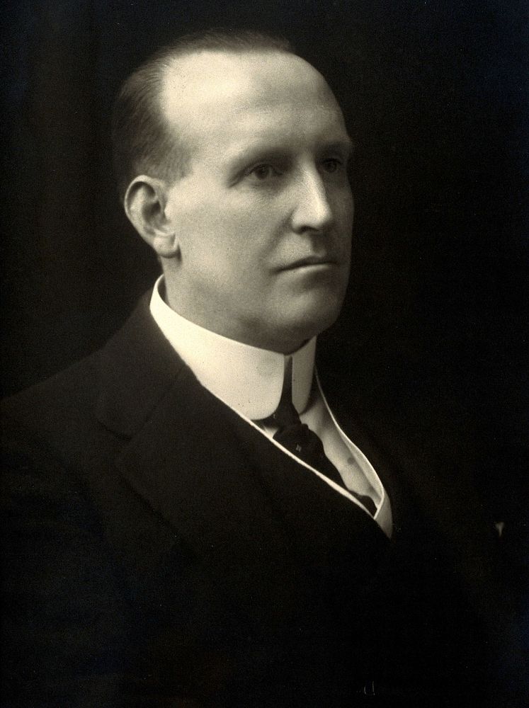 Francis Graham Crookshank. Photograph by J. Russell & Sons, 1934.