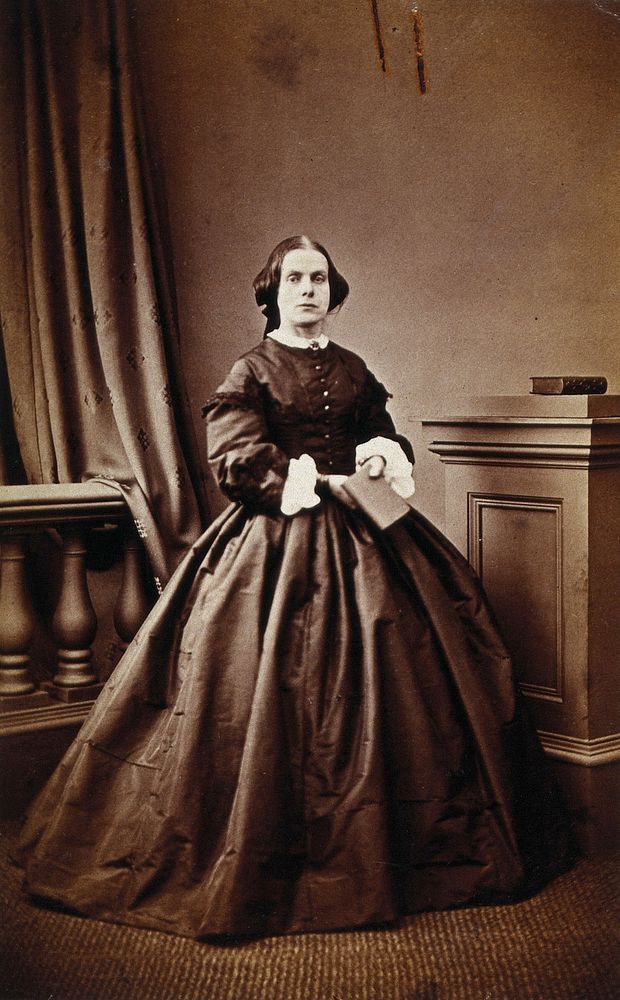 Florence Nightingale . Photograph by Kyles .