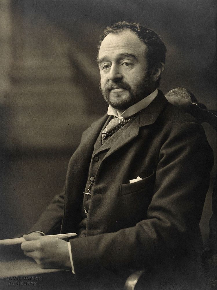 Charles Walker Cathcart. Photograph by A. Swan Watson.