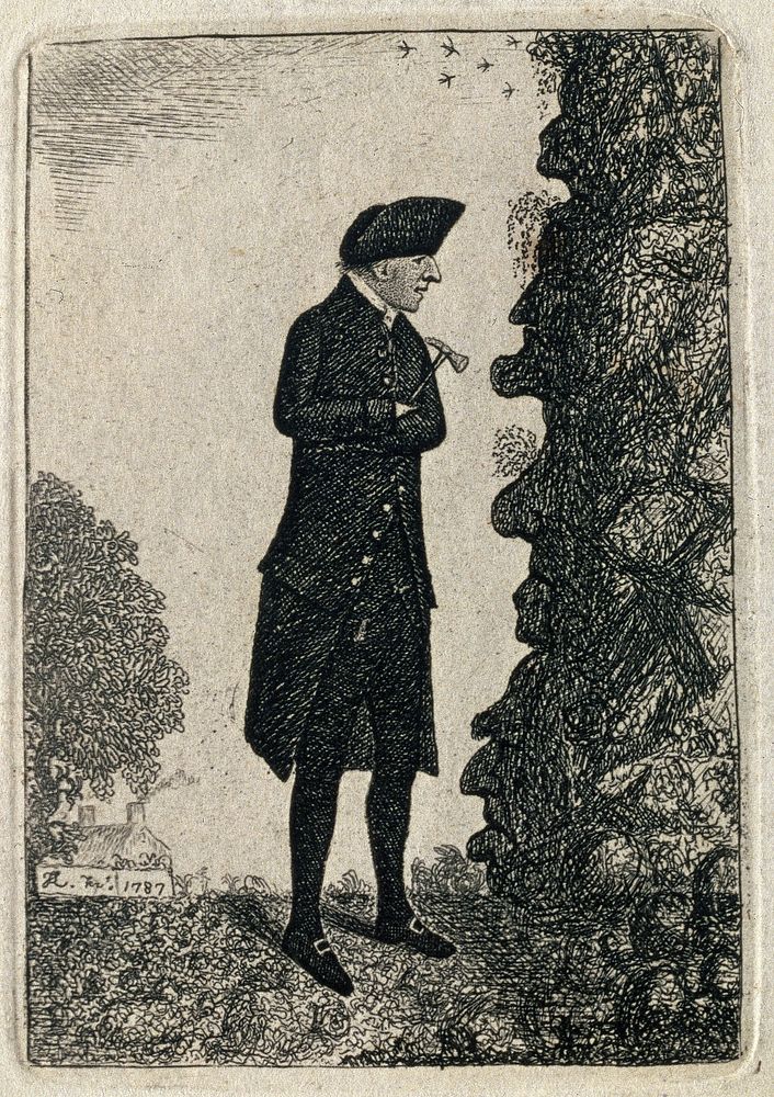 James Hutton. Etching by J. Kay, 1787.