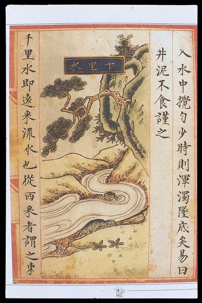Chinese Materia Dietetica, Ming: Thousand-league water