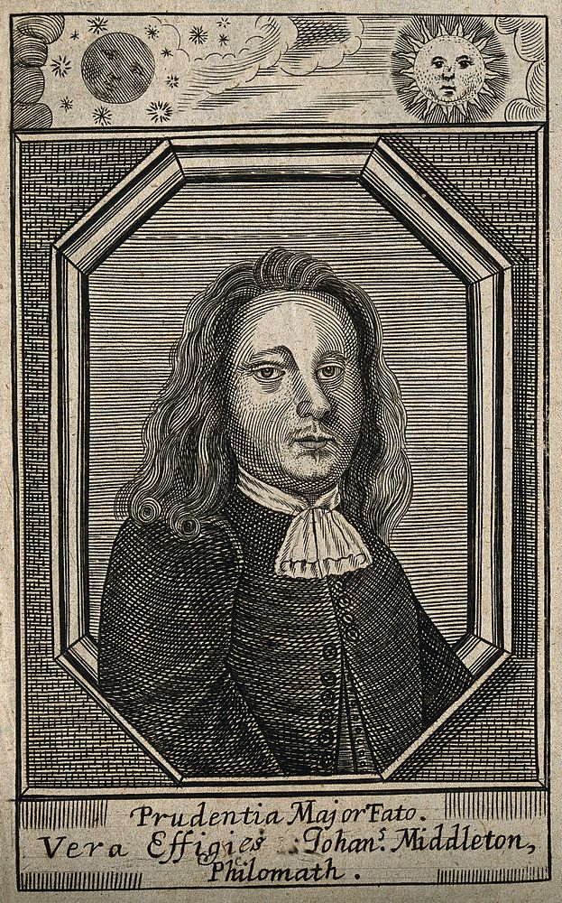 John Middleton. Line engraving, 1679.