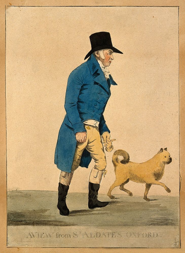 John Grosvenor. Coloured etching by Robert Dighton, 1808.