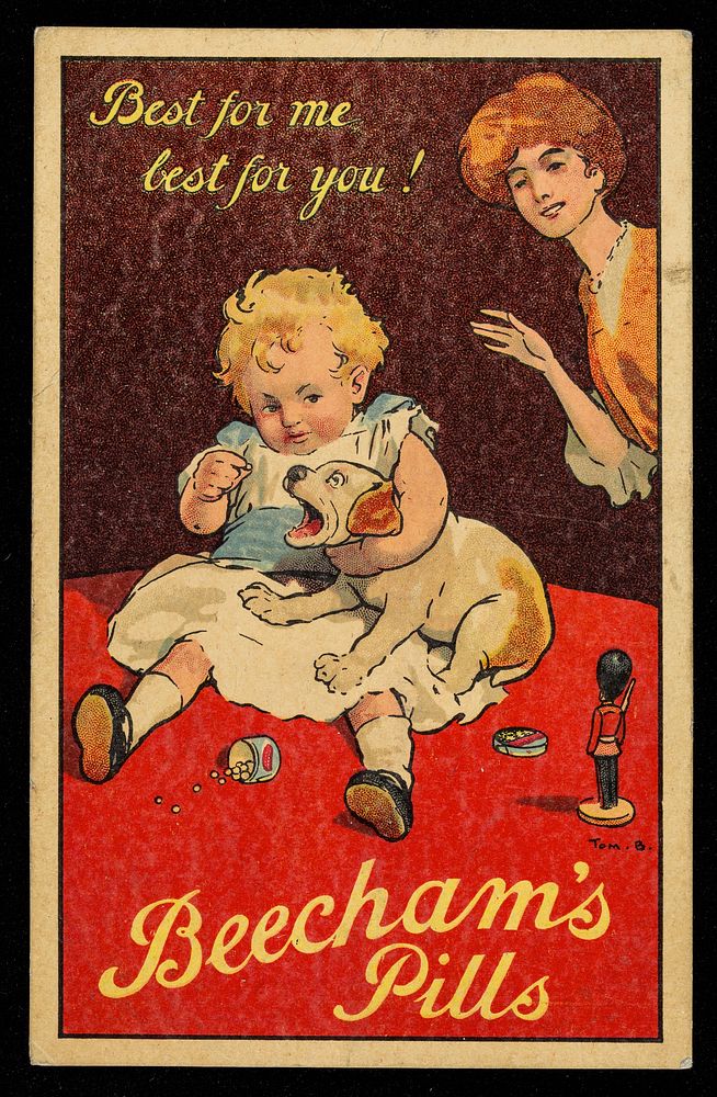 Best for me best for you! : Beecham's Pills.