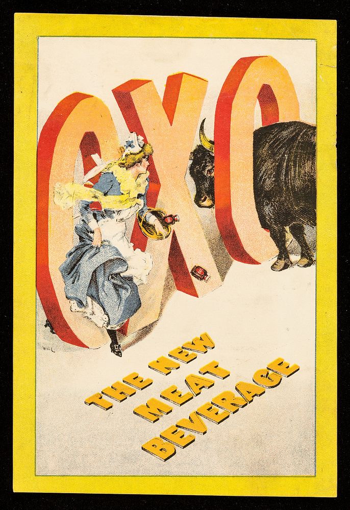 Oxo : the new meat beverage / Liebig's Extract of Meat Company.