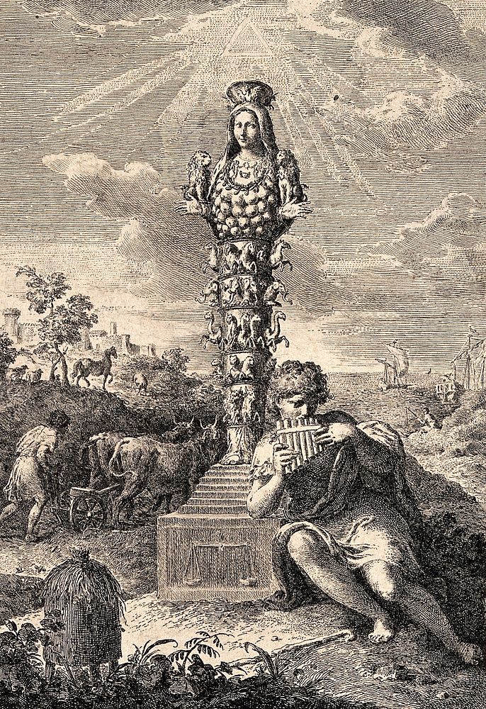 Diana Ephesians (Ephesian Artemis), shepherd | Free Photo Illustration ...