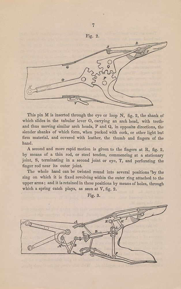 Description of an artificial hand / By Sir George Cayley.