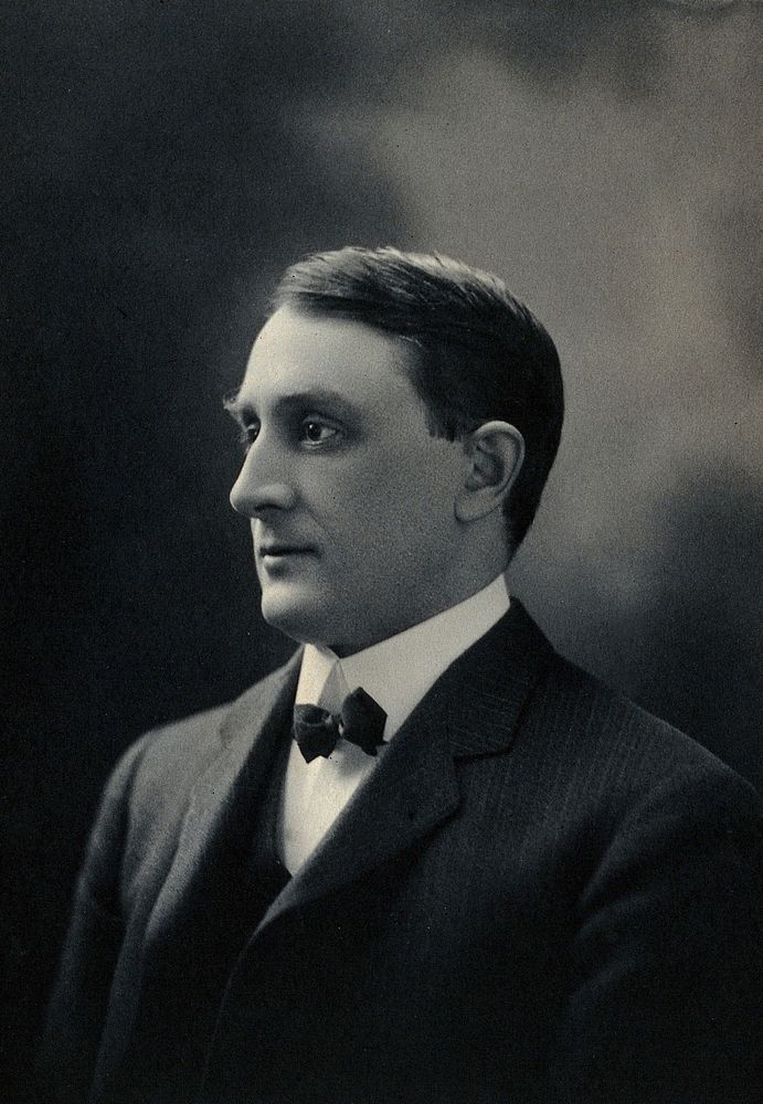 Charles Horace Mayo. Photograph by Hoseth.