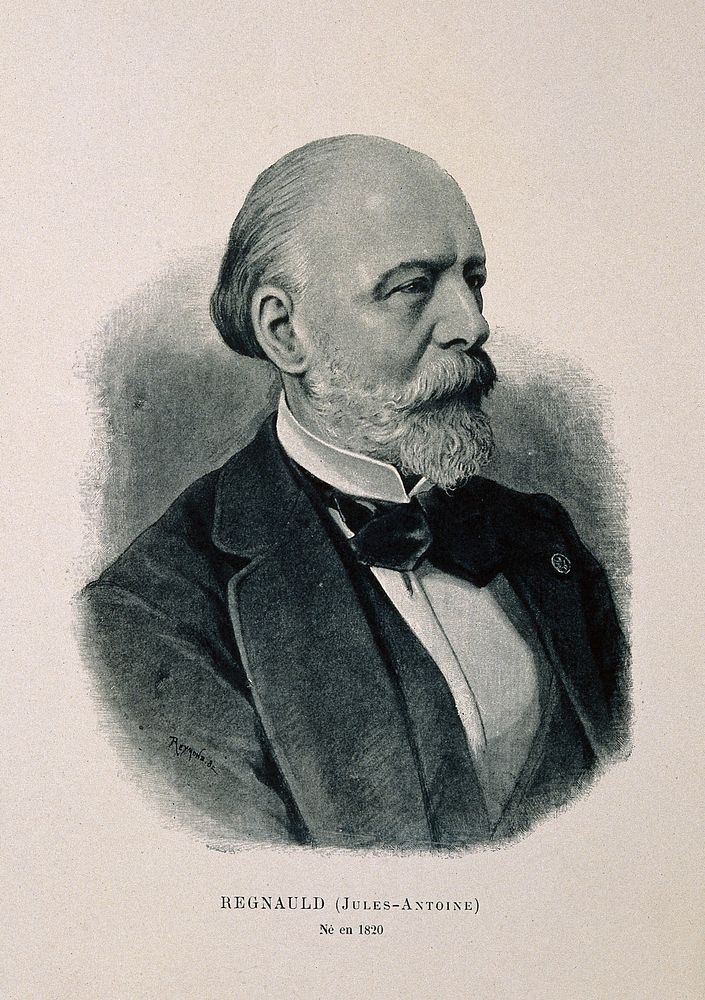Jules-Antoine Regnauld. Photogravure by Reymond, 1896.