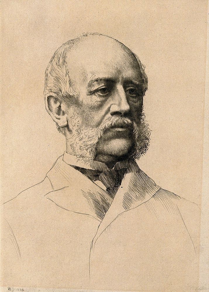 Thomas Graham Balfour. Etching by W. Strang after himself.