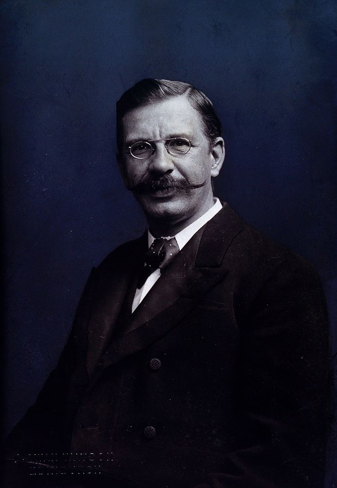 Francis Mitchell Caird. Photograph by A. Swan Watson.