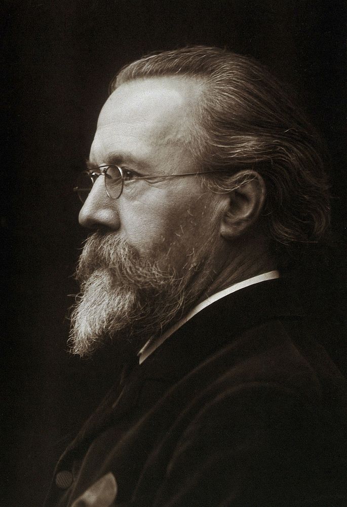 Henry George Plimmer. Photograph by J. Russell & Sons.