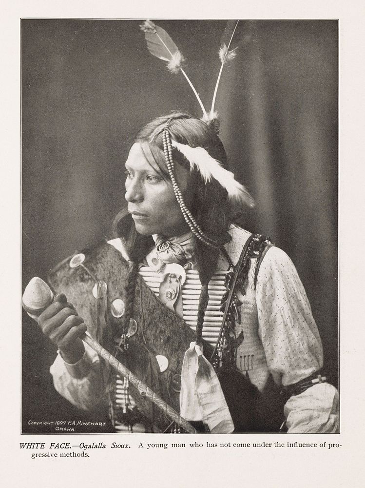 White Face - Ogalalla Sioux