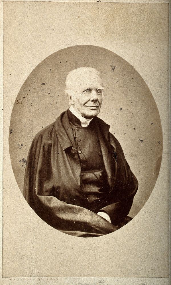 Rev. John Keble. Photograph by Robert H. Preston.