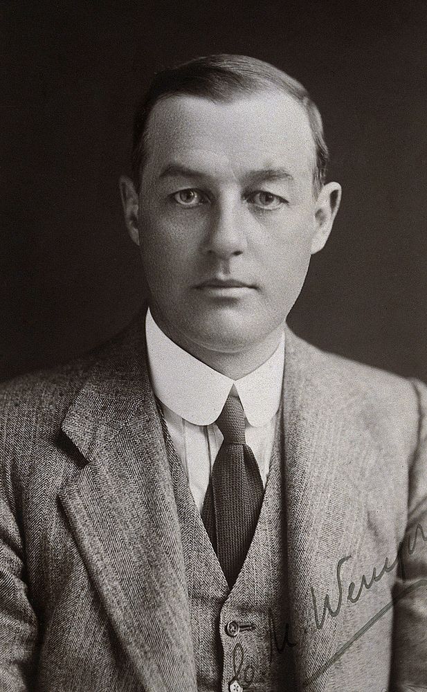 Charles Morley Wenyon. Photograph.