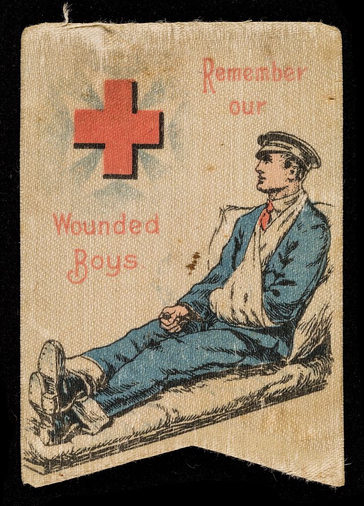 Remember our wounded boys.