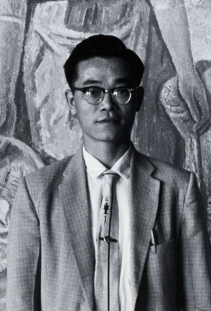 Wan-I Chen. Photograph by L.J. Bruce-Chwatt.