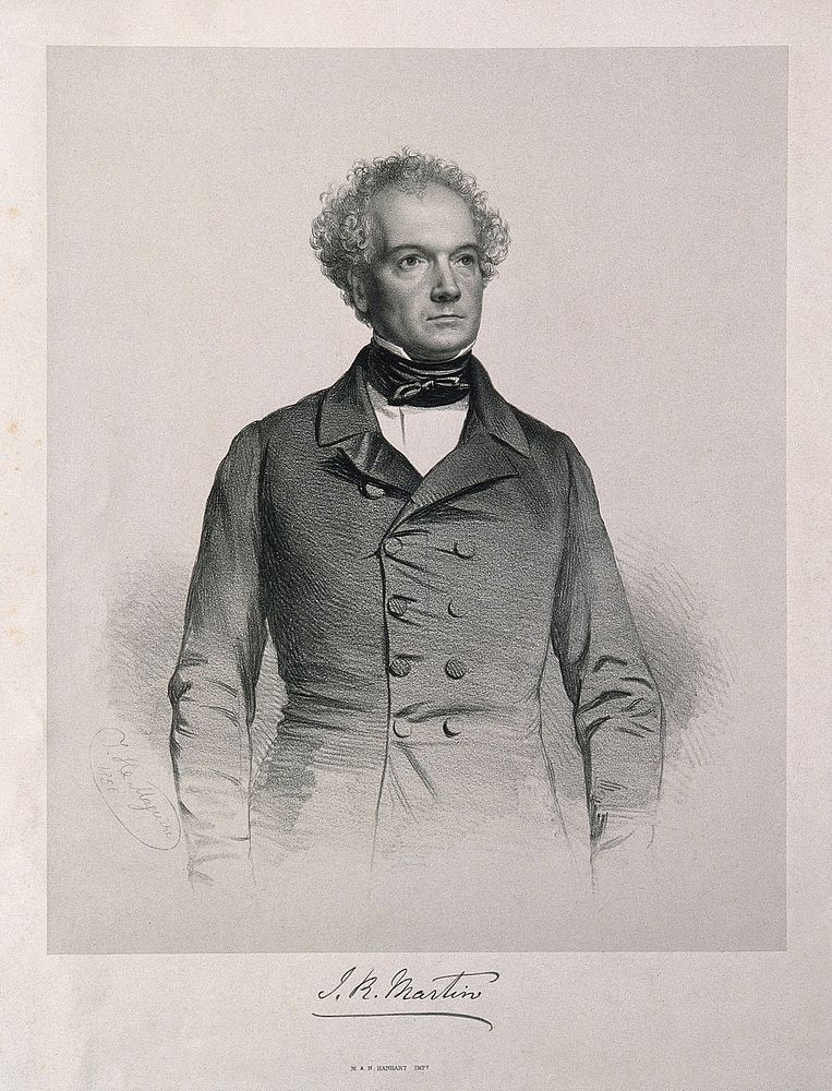 Sir James Ranald Martin. Lithograph by T. H. Maguire, 1851.