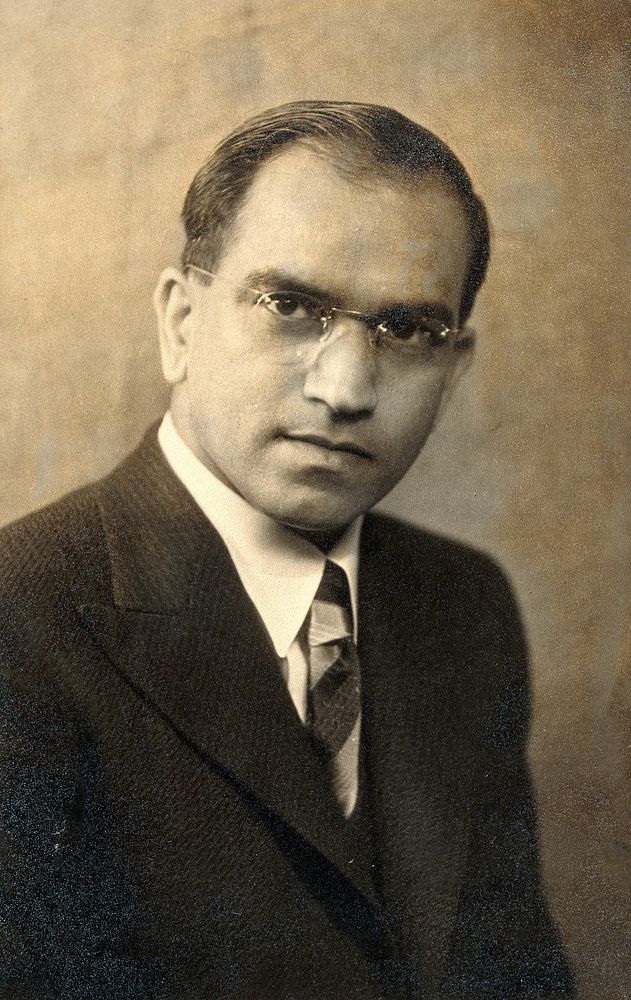 M.O. Tirunarayana Iyengar. Photograph.