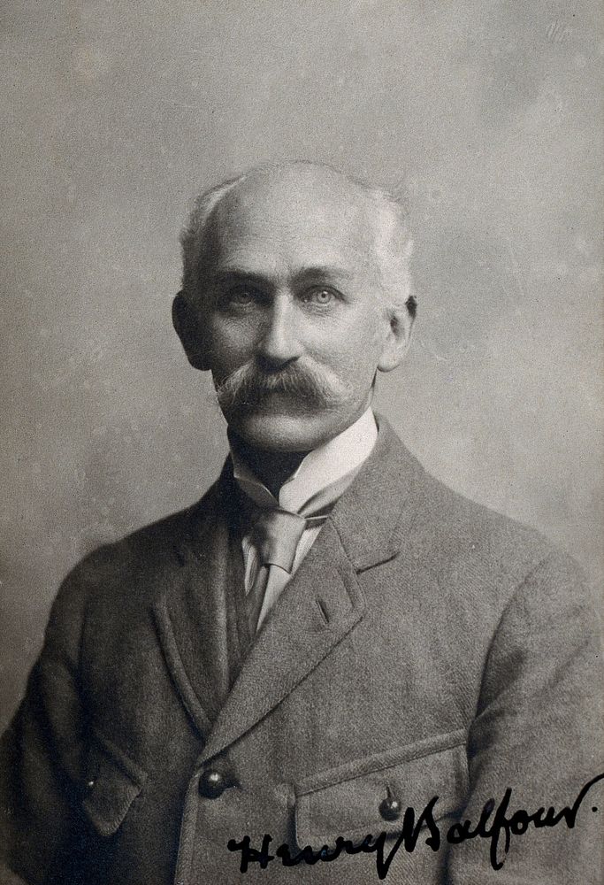 Henry Balfour. Photograph.