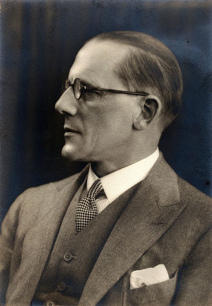 Jack F. Marshall. Photograph by Vandyk, London, 1930.