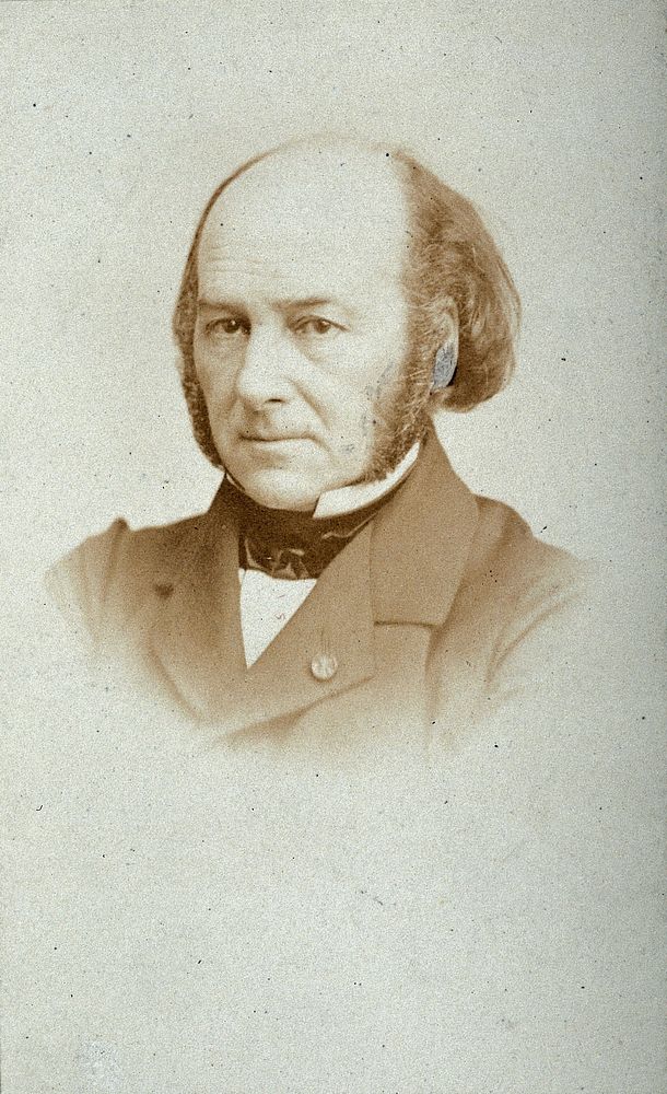 François-Achille Longet. Photograph by Ch. Reutlinger.
