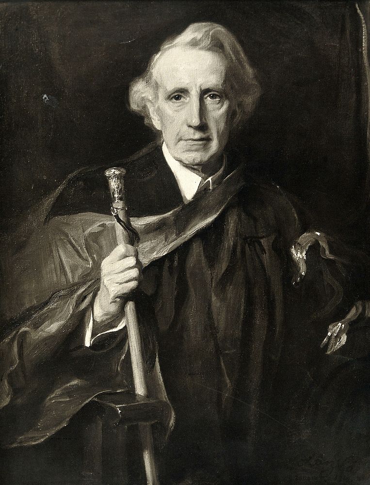 Alexander Hugh Freeland Barbour. Photograph by Paul Laib after a painting by Philip de Laszlo.