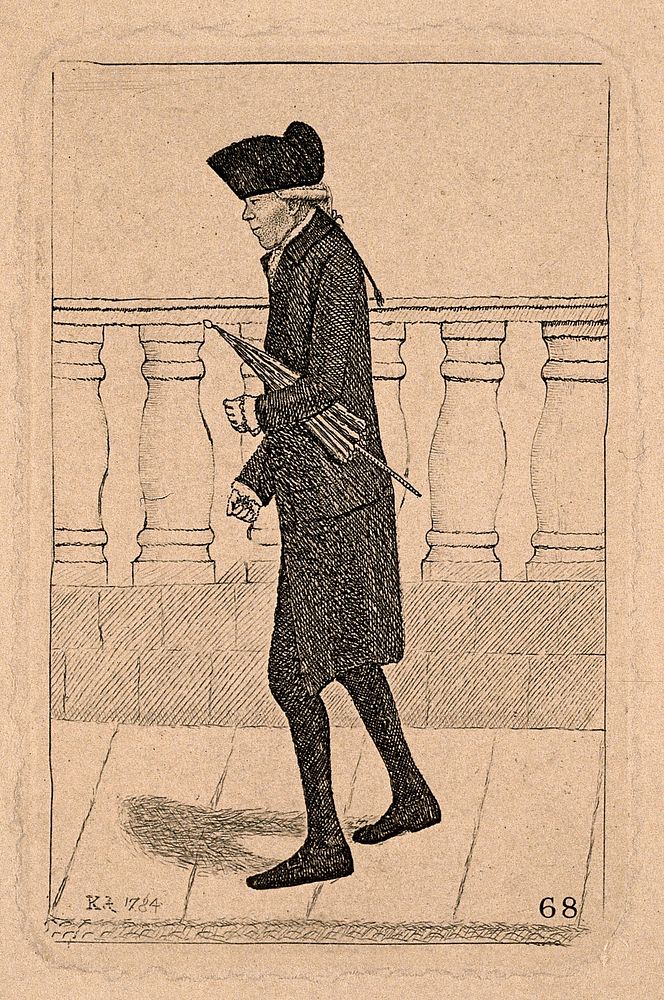 Alexander Wood. Etching by W. Kay, 1784.