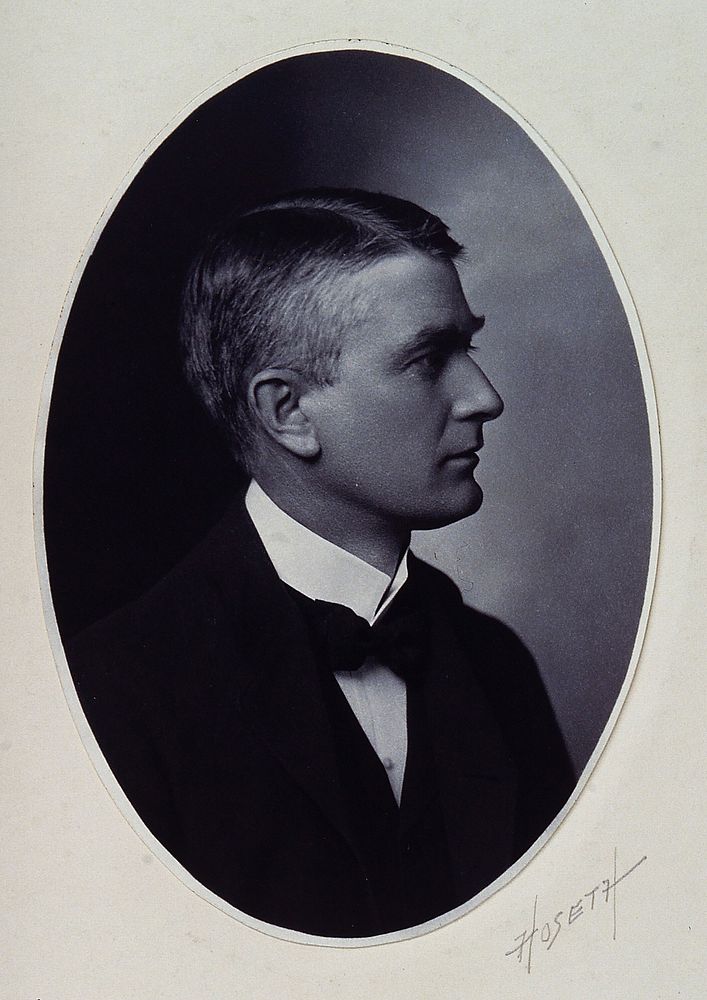 William James Mayo. Photograph by Hoseth.