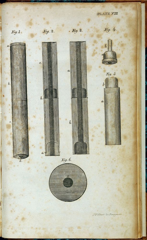 Laennec's Stethoscope, 1829.