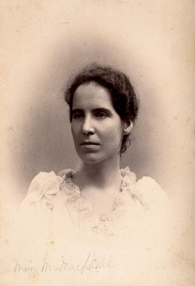 Matilda MacPhail. Photograph by Fréd Ahrlé & Co.