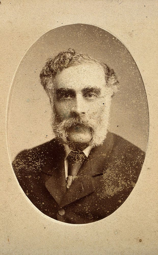 Douglas Argyll Robertson. Photograph by George Shaw.