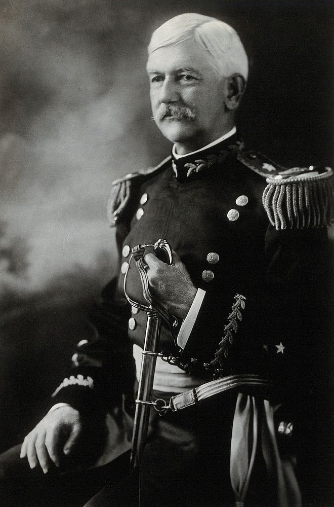 General William Crawford Gorgas. Photograph.
