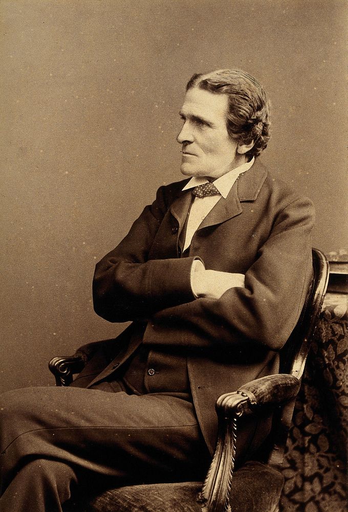 Sir John Scott Burdon-Sanderson. Photograph by Maull & Fox.