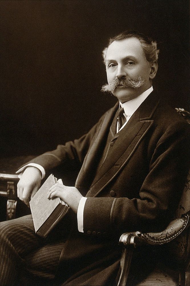 Sir James Dundas-Grant. Photograph by the Dover Street Studios.