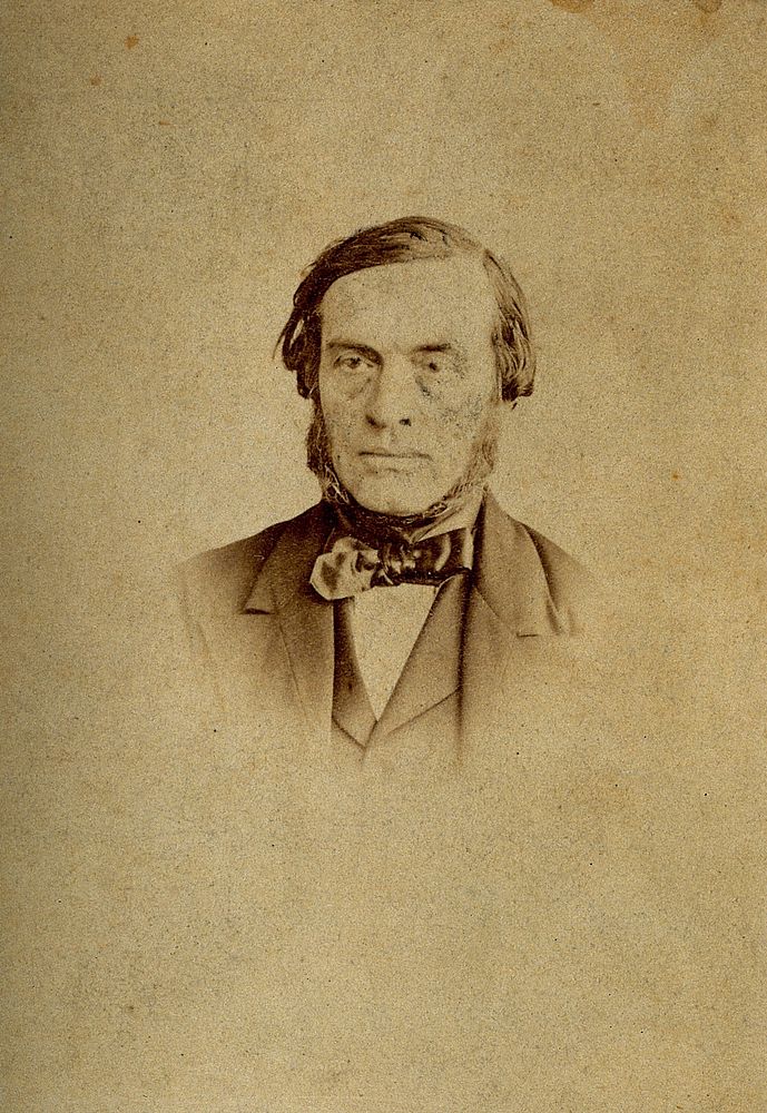 William Augustus Guy. Photograph.