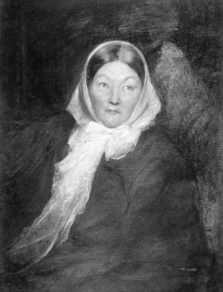 Florence Nightingale. Photograph by Millbourn.
