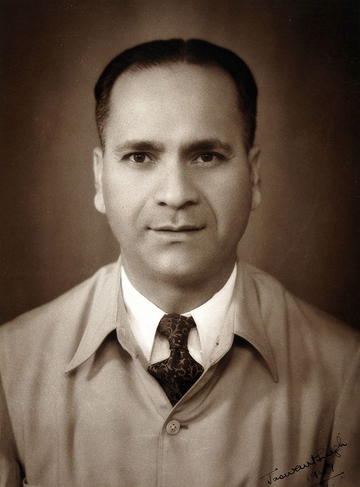 Jaswant Singh. Photograph by K. Gate, Delhi, 1949.