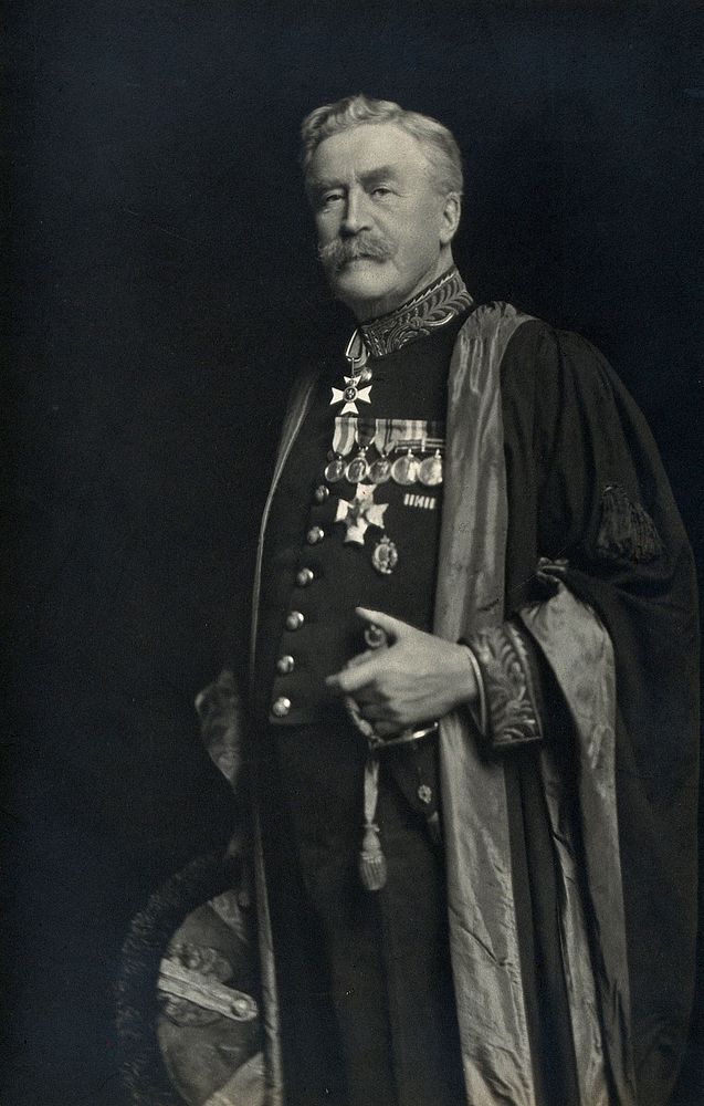 Sir Alexander Ogston. Photograph by R.M. Morgan Ltd.