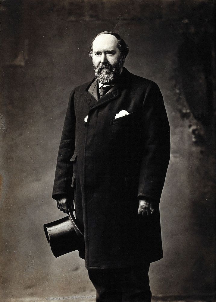 Sir Thomas Grainger Stewart. Photograph.