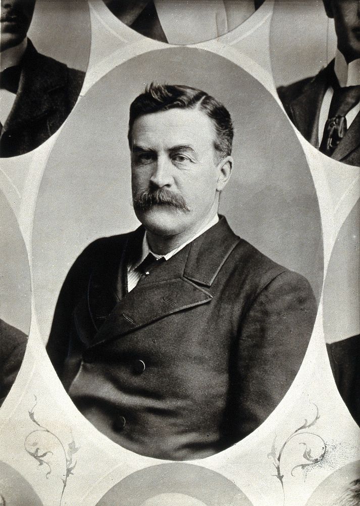 Sir Alexander Ogston. Photograph.